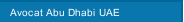 Avocat Abu Dhabi UAE